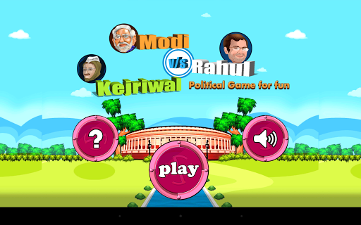 Modi Rahul Kejriwal Fun Game