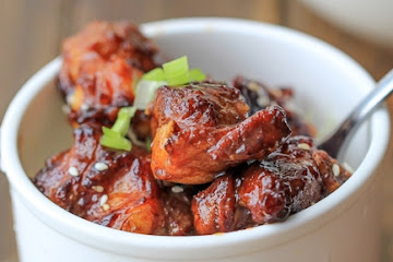 Sweet and Sour Spare Ribs