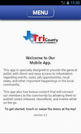 Texas Tri-County Chamber poster 1