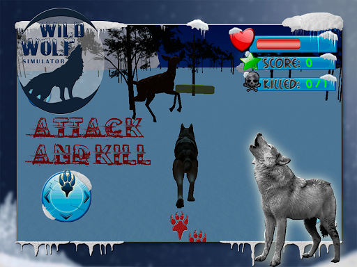 免費下載模擬APP|Wild Wolf Simulator 3D app開箱文|APP開箱王