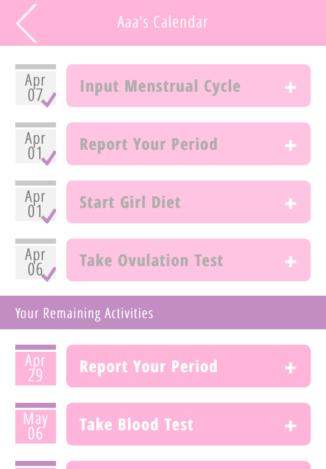 StorkDiet for Conceiving Girls Screen 2