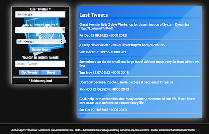 TweetsFeeds poster 4