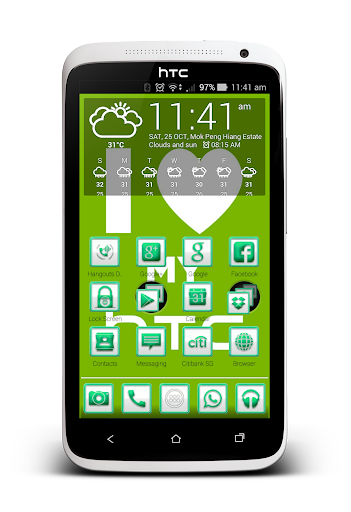 GreenCarbon Icon-Most Launcher