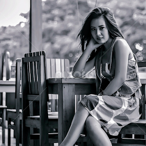 Beauty Of Amanda by Mohammad Irvan Nento - People Portraits of Women