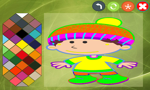 Lastest Eğlenceli Çocuk Boyama APK