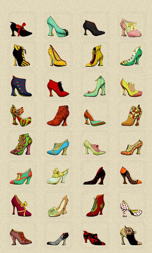 CUKI Theme Antique Shoes Icon