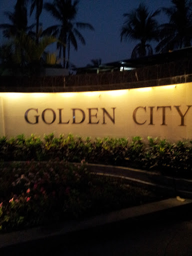 Golden City Gate