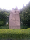 马恩雕像广场
