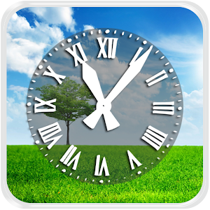 Green Clock Spring LWP.apk 1.0