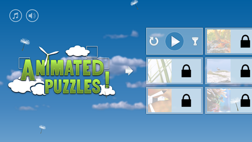 【免費解謎App】Animated Puzzles-APP點子