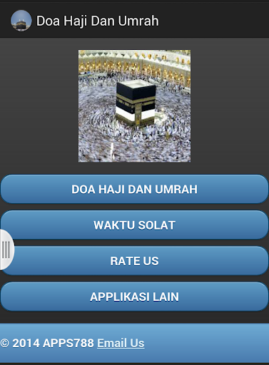 Doa Haji dan Umrah