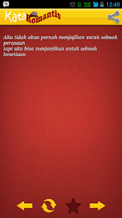   Kata Romantis Untuk Pacar- screenshot thumbnail   