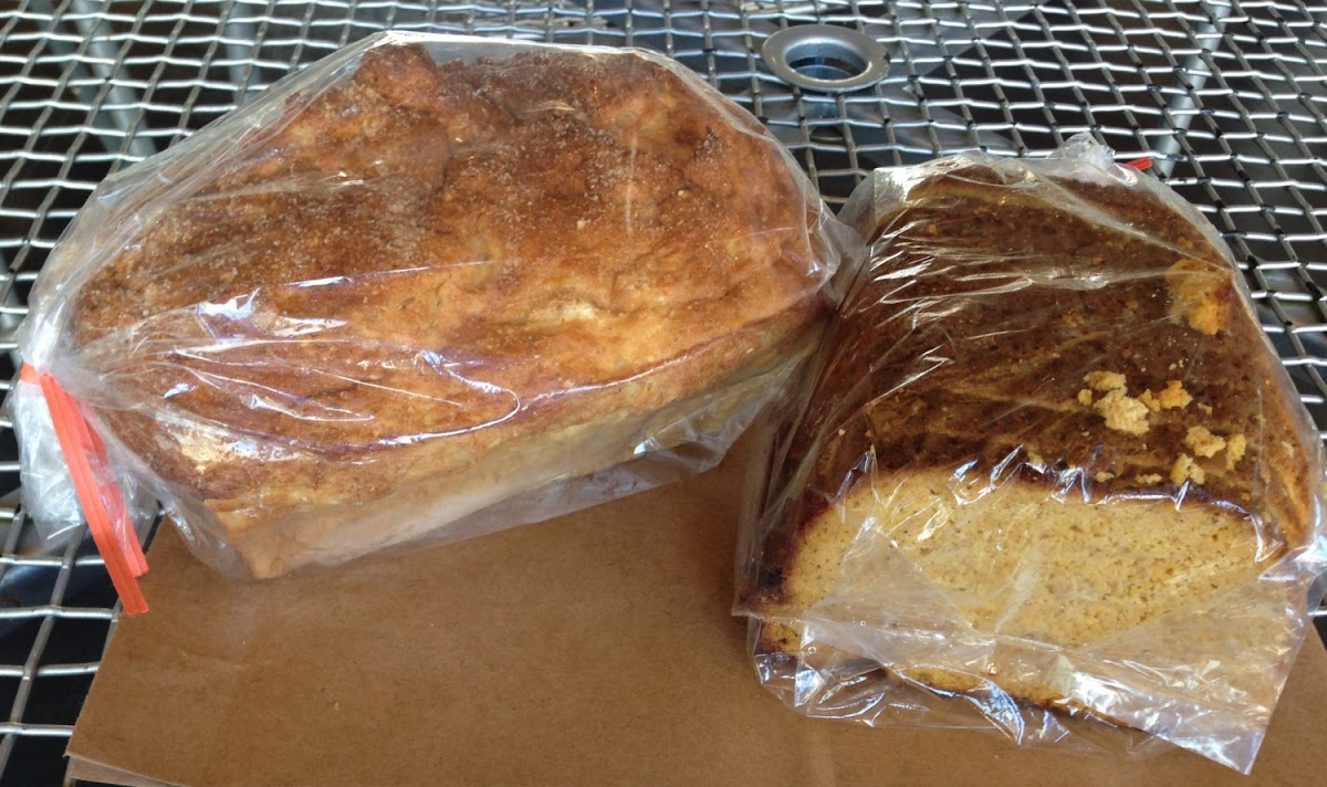 Brioche Bread and Paleo Almond Bread