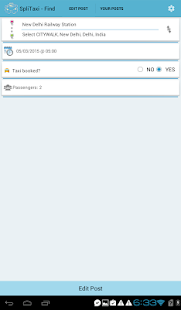 Download SpliTaxi - Share Cab APK