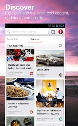 Opera browser beta