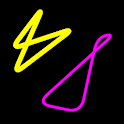 Bouncy Lines LWP FREE logo