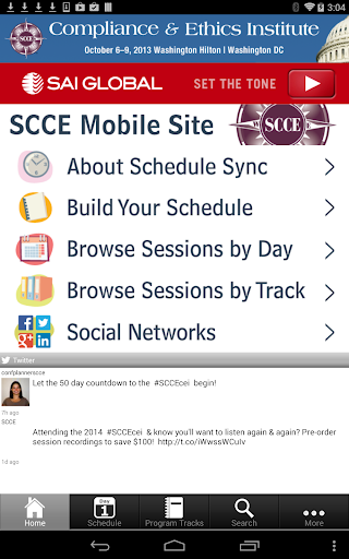 SCCE Mobile