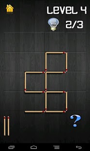 【免費解謎App】Matchstick Puzzles Free-APP點子