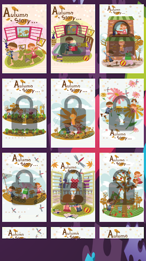 Autumn Story Puzzle