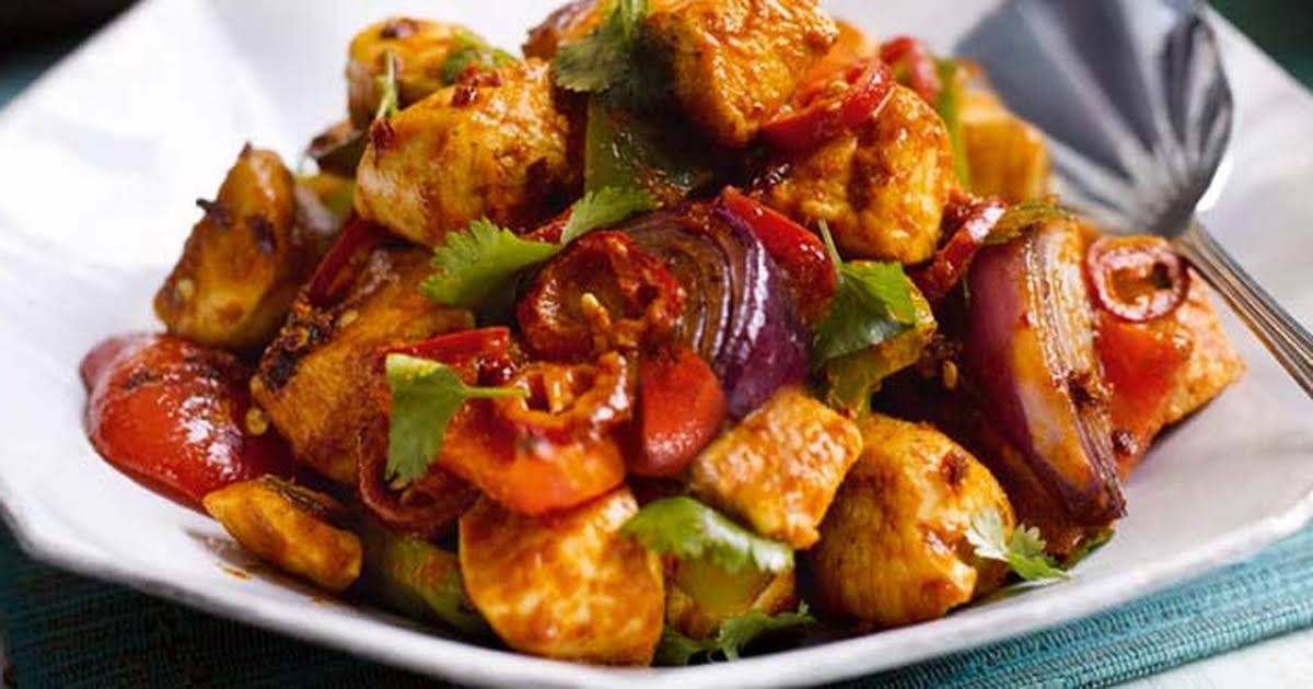 10 Best Chicken with Red and Green Peppers Recipes