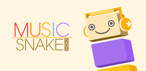 Music Snake Saga Logo