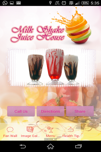 Milk Shake Juice House