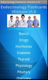 Endocrinology FCards Ultimate Screenshots 0