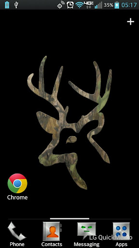 Camo Buck 2 Live Wallpaper