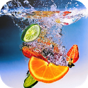 Juicy Fruit Live Wallpaper icon