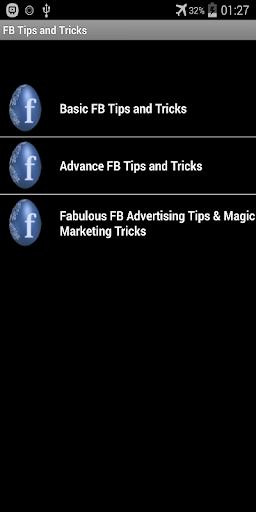FB Tips and Tricks