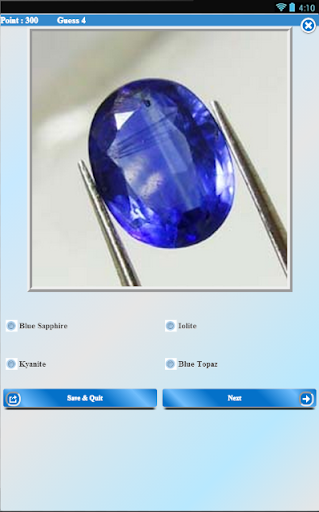 【免費益智App】Guess Gemstones by Picture-APP點子