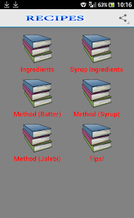 Jalebi Sweet Recipe Screenshots 0
