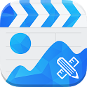 Slideshow& Video Editor &Maker icon