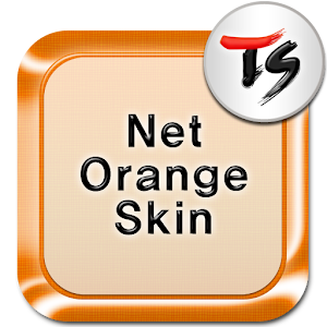 Net Orange for TS keyboard.apk 1.1.1