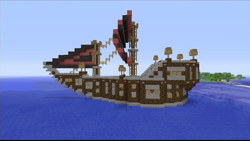 Perfect Ship Ideas - Minecraft