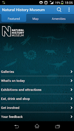 Natural History Museum App