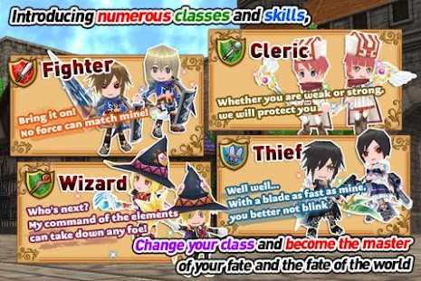 RPG Elemental Knights Platinum Screenshots 13