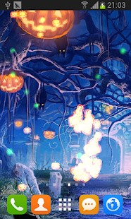 Halloween Free wallpaper Screenshots 4