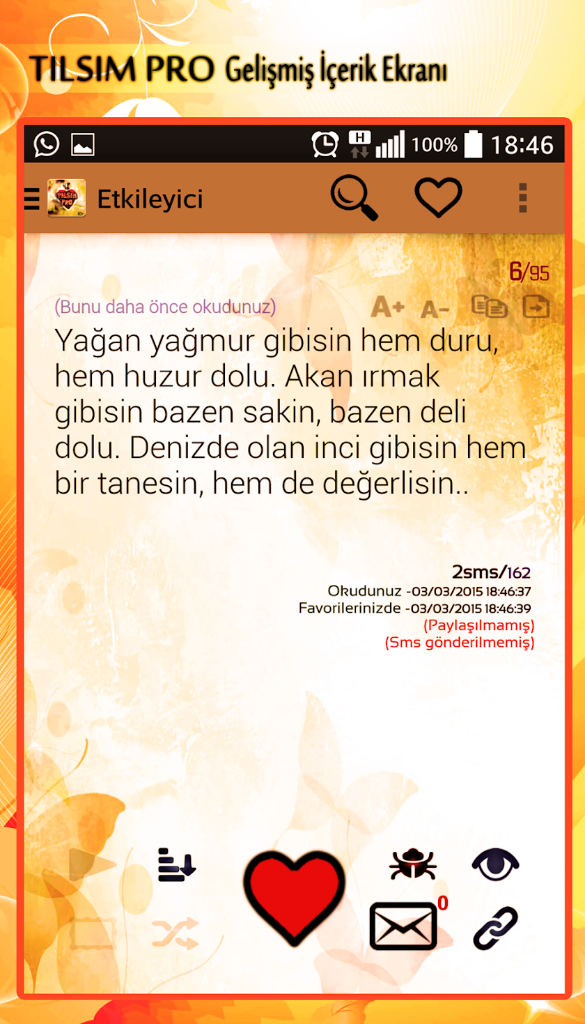 TILSIM Sözler PRO Screen 2