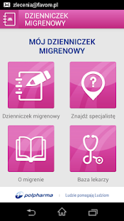 Dzienniczek migrenowy Screenshots 1