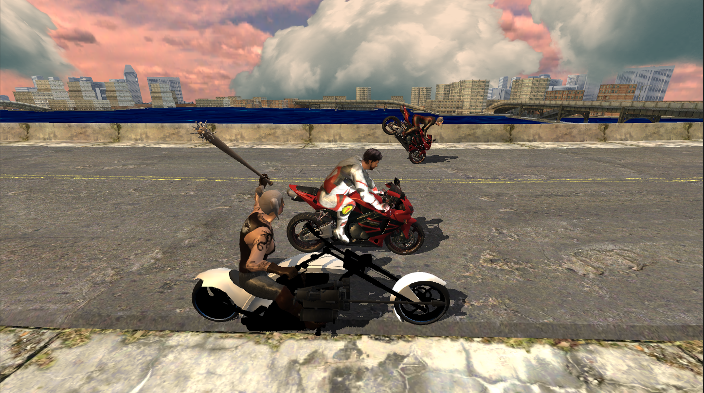 Race Stunt Fight 3! - screenshot