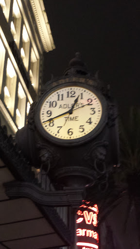 Adler's Clock
