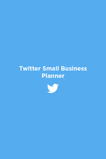 Twitter Small Business Planner