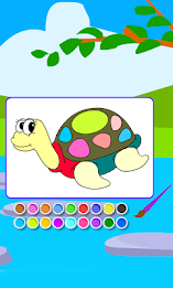 Turtle Coloring Pages poster 2