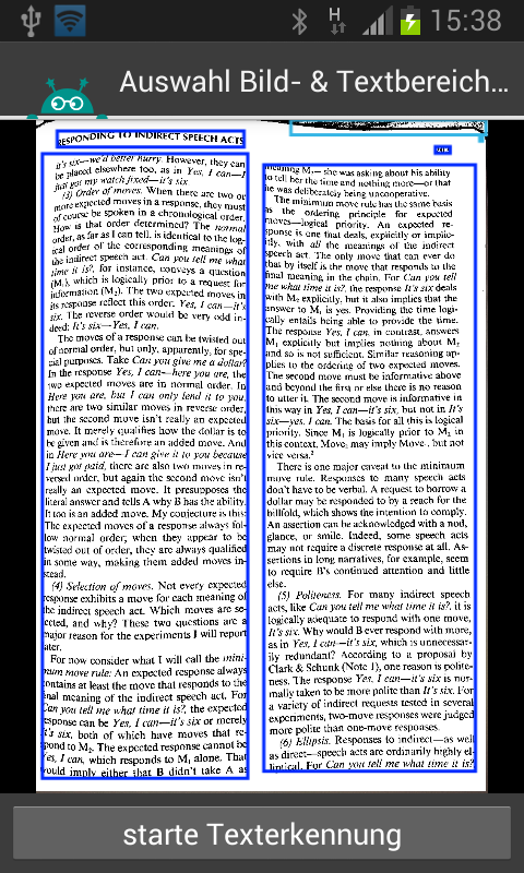 Android application Text Fairy (OCR Text Scanner) screenshort