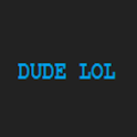 DudeLOL.com logo
