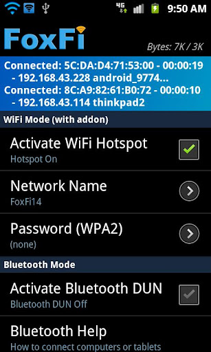 FoxFi Sprint AT T only