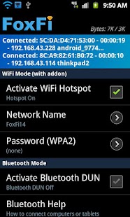 FoxFi Sprint AT T only