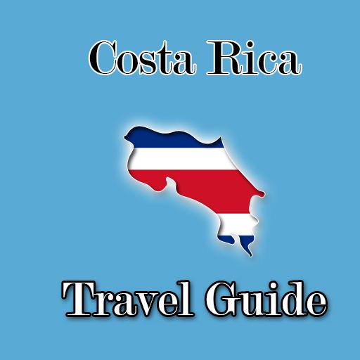 Costa Rica Travel Guide LOGO-APP點子