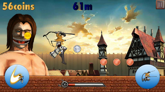 Lastest Attack Run:Attack on Titan APK for PC